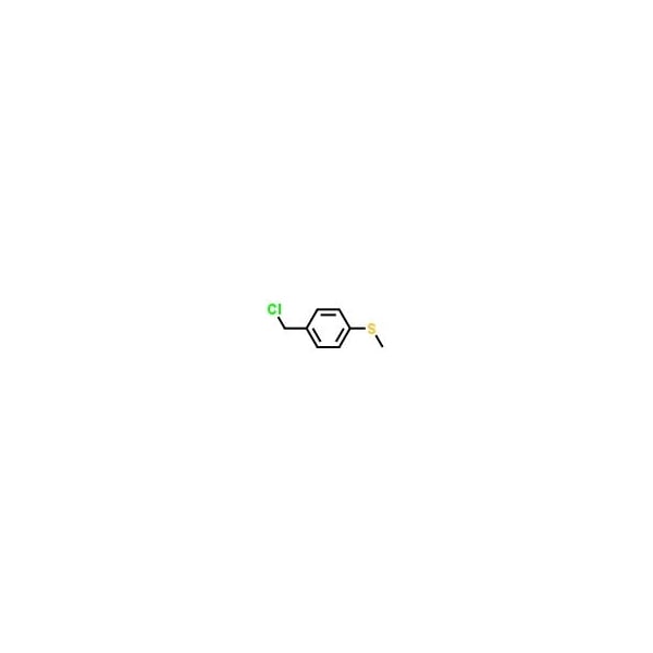 Ak Scientific 4-(Methylthio)benzyl chloride (Stabilized with calcium carbonate) (5g), CAS 874-87-3 I304-5g - main