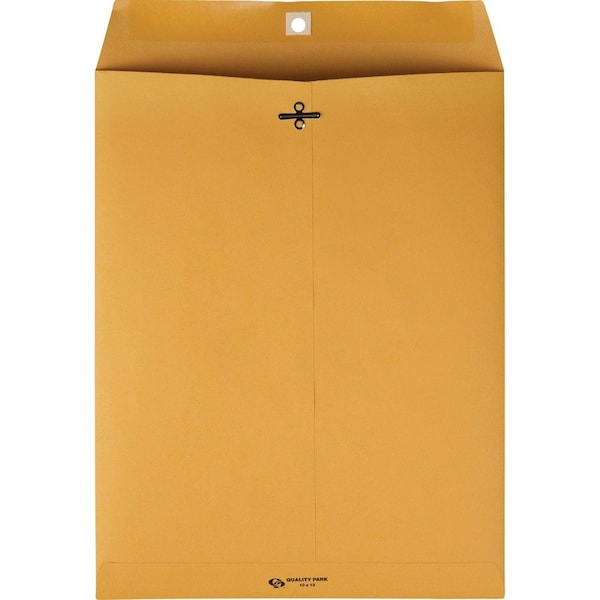 Quality Park Catalog Envelope, Light Brown, Kraft, PK100 QUA37897 - main