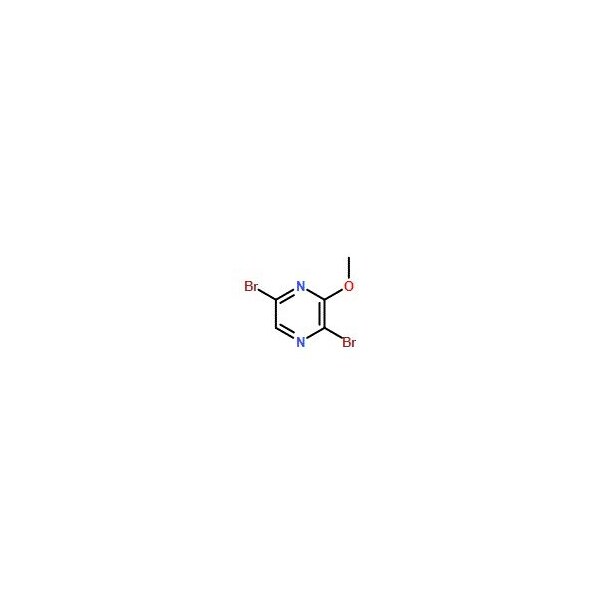 Ak Scientific 2, 5-Dibromo-3-methoxypyrazine (1g), CAS 489431-66-5 Y5449-1g - main