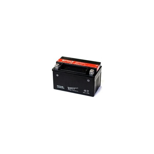 Ilc Replacement Powersports Battery, 12V YUASA YTX7A-BS BATTERY - main