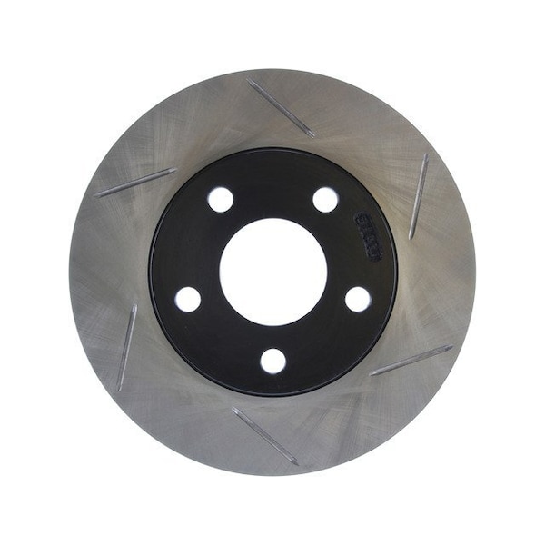 Stop Tech BRAKE ROTORS Silver ECoated Alloy Single 126.62057SL - main