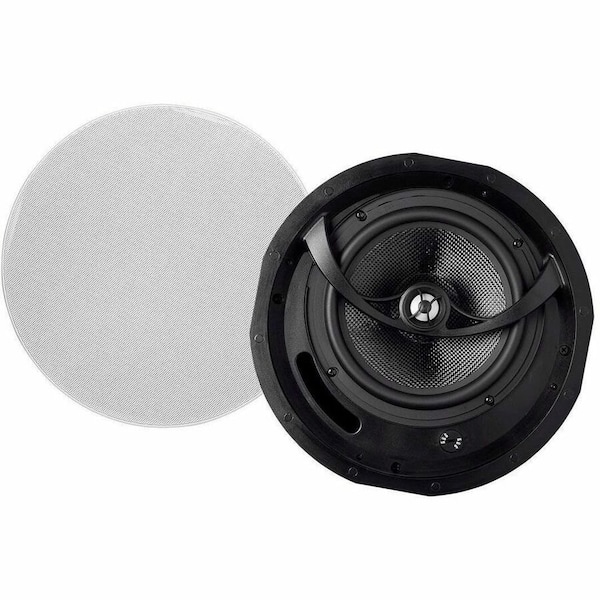 Monoprice Ceiling Speakers 8" 2 Way, PR 13683 - main
