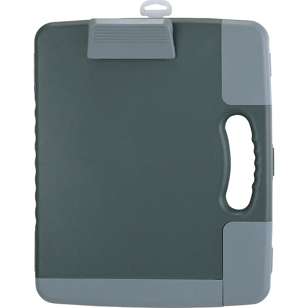 Oic Portable Clipboard Storage Case, Charcoal OIC83301 - main