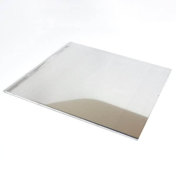 Usa Industrials 5052 Aluminum Sheet - H32 - 1/8in Thick x 48in Wide x 48in Long SHT-5052-0.125X48-48 - main