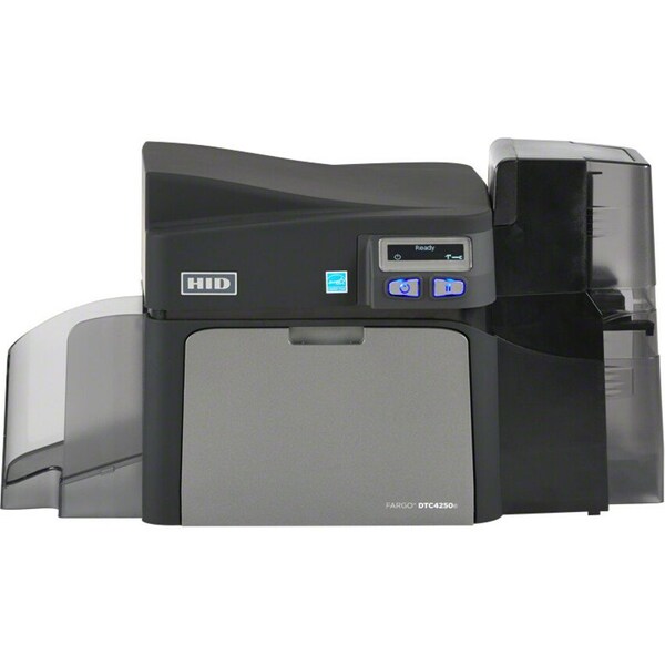 Fargo Electronics Dtc4250E Dual-Side W/ 100 Card Input Hopper Base Model, + Ethernet w/ 052100 - main