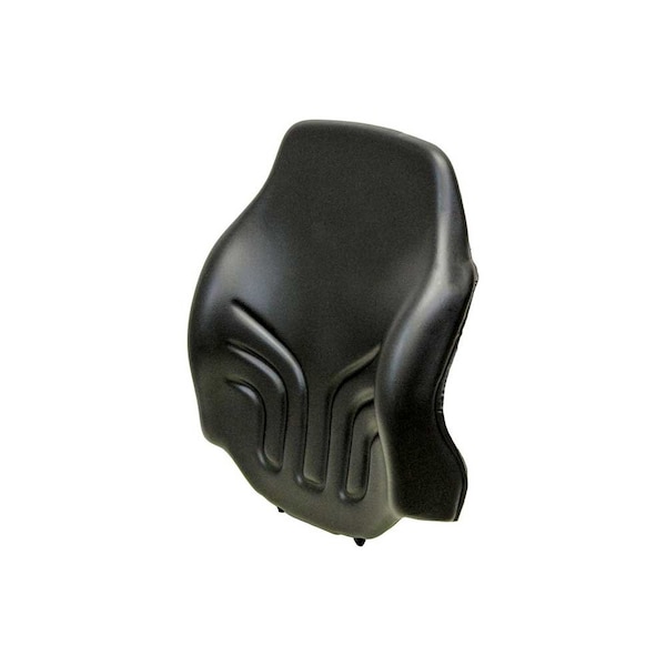 Uni Pro Backrest Cushion, Fits 20 or Grammer MSG20 Seat, High-Back, Black Vinyl 8117 - main