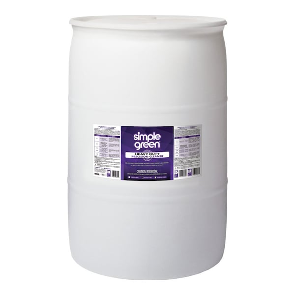 Simple Green Precision Cleaner, Drum, 55 gal, Unscented 0100200106055 - main