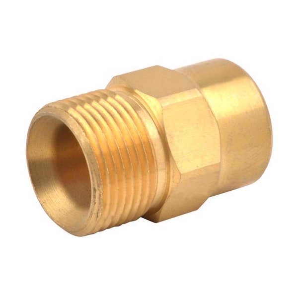 Surfacemaxx M22 Male x 3/8-in Female NPT Screw Nipple 5800 psi SMX-PWA313 - main