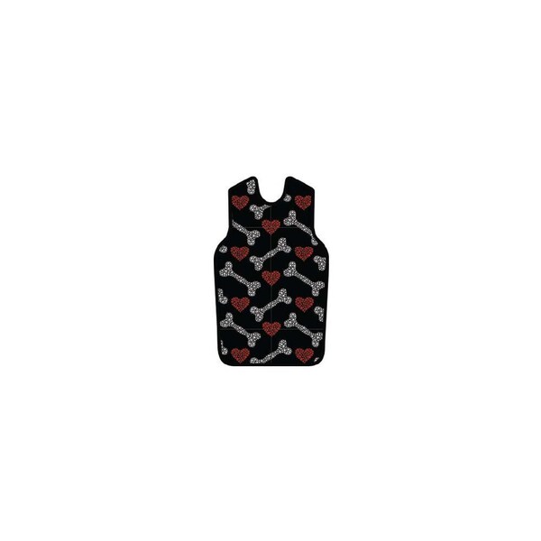 Jorgensen Laboratories X-ray Apron w/ Quick Rel ease - Small Dog Bones J0676MO - main