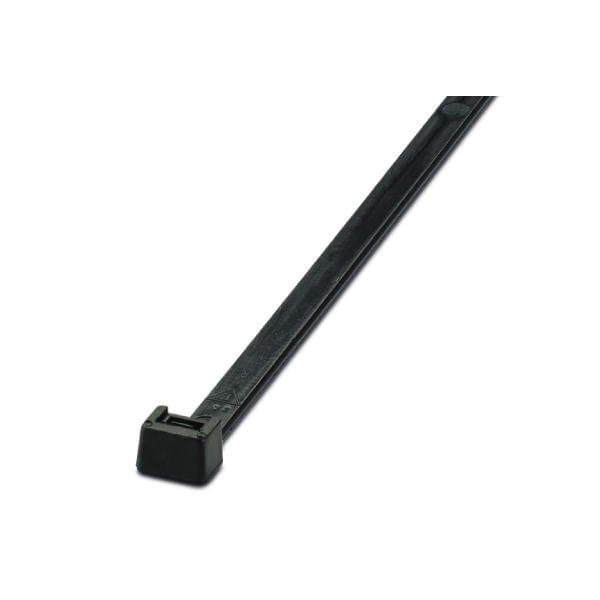 Phoenix Contact Cable Tie, 300 mm L, Black, PA 6.6, 540 N Strength 3240773 - main