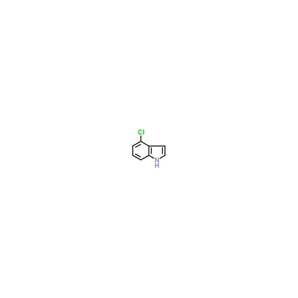 Ak Scientific 4-Chloroindole (5g), CAS 25235-85-2 D165-5g - main