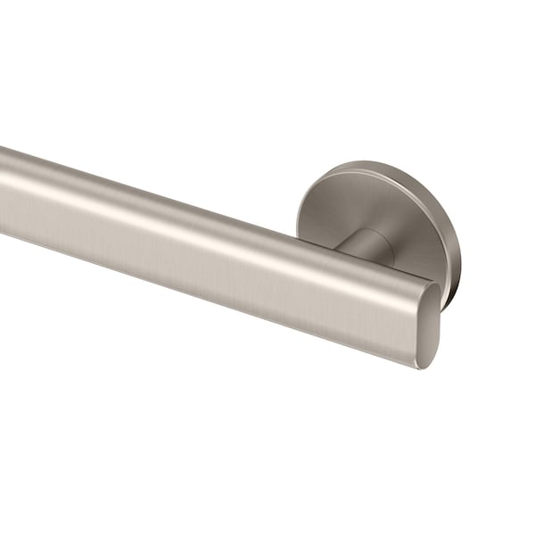 Gatco Nouveau 18 in Grab Bar, Satin Nickel 671SN - main