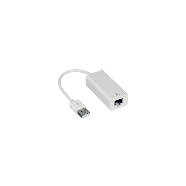 Cable Wholesale USB 2.0 High Speed to RJ45 10/100 Fast Ethernet Adapter 30U2-31000 - main
