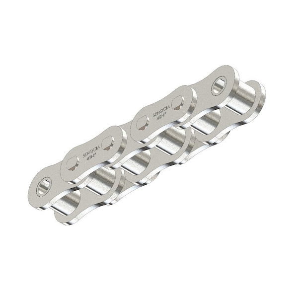 Senqcia Inspire Series SBR 50NPR100 Riveted Standard , 100 ft OAL, 5/8 P, .4 Dia x 3/8 W S-50NPR100 - main