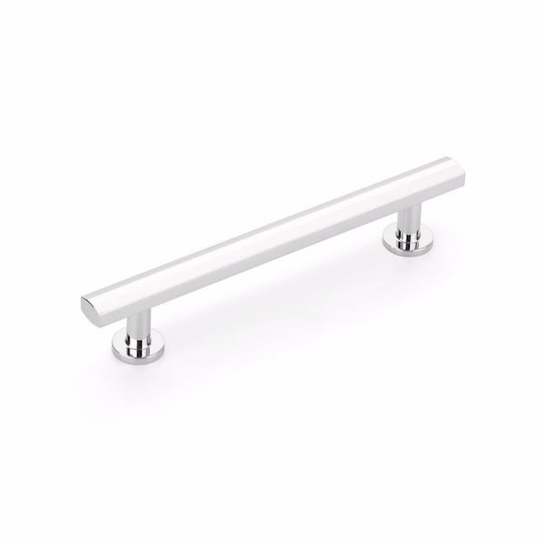 Schaub 5in Center to Center Heathrow Cabinet Pull Polished Chrome Finish 561-26 - main