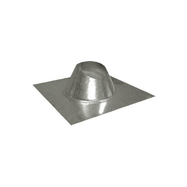 Imperial Mfg Flashing 6" 1/4 Pit Galv GV1385 - main
