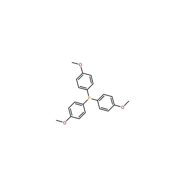 Ak Scientific Tris(4-methoxyphenyl)phosphine (25g), CAS 855-38-9 3284AC-25g - main