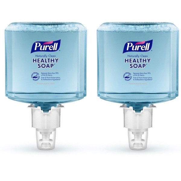 Purell 1200 ml Foam Hand Soap Dispenser Refill 6470-02 - main