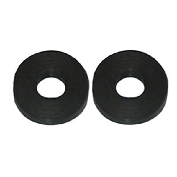 Larsen Supply Co 021102P 0 Neoprene Flat Faucet Washer, 20PK 139268 - main