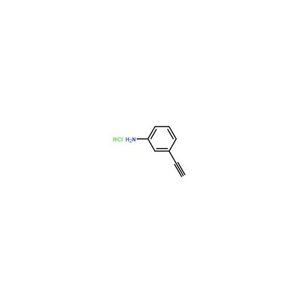 Ak Scientific 3-Aminophenylacetylene hydrochloride (25g), CAS 207226-02-6 9480AL-25g - main