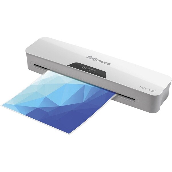Fellowes HAL 125 LAMINATOR WITH POUCH STARTER KIT USER-FRIENDLY LAMINATOR FOR PERSONAL US 5753101 - main