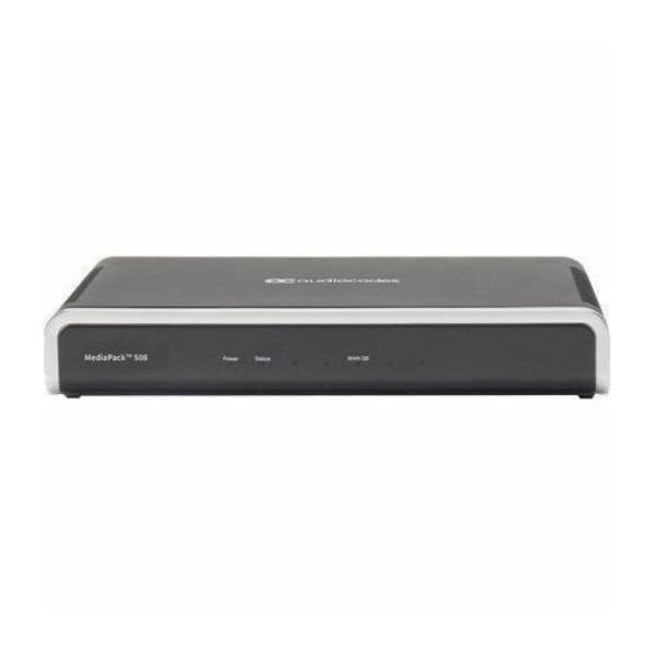 Audiocodes MEDIAPACK 5XX ANALOG VOIP GATEWAY WITH 4 FXO VOICE INTERFACES AND OPTION TO ADD MP508/4O/SIP - main