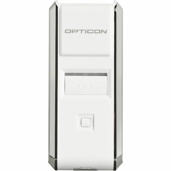Opticon Barcode Scanner BARCODE SCANNERS, 2D CMOS IMAGER BLUETOOTH COMPANION BARCODE SCANNER, WHITE, SUPP OPN3102I-01 - main