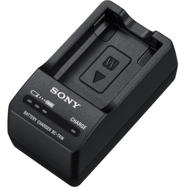 Sony W Series Battery Charger - 120 V AC, 230 V AC Input BCTRW - main