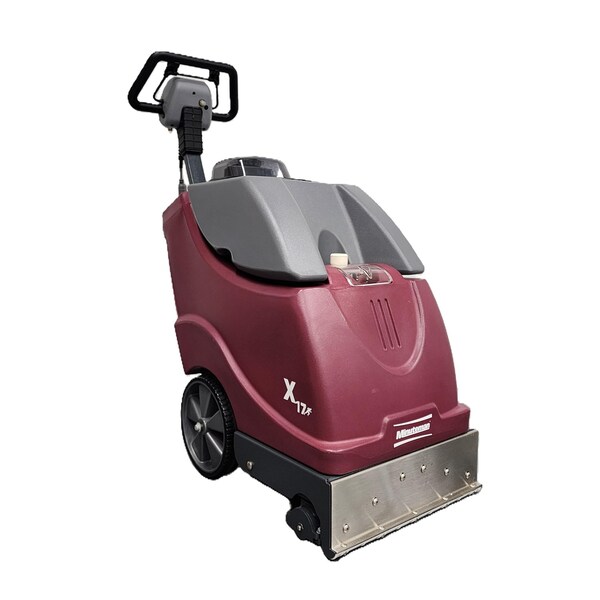 Minuteman X17 17 in Carpet Extractor, 9-Gal Tank, 50 PSI, CRI Certified 804502 - main