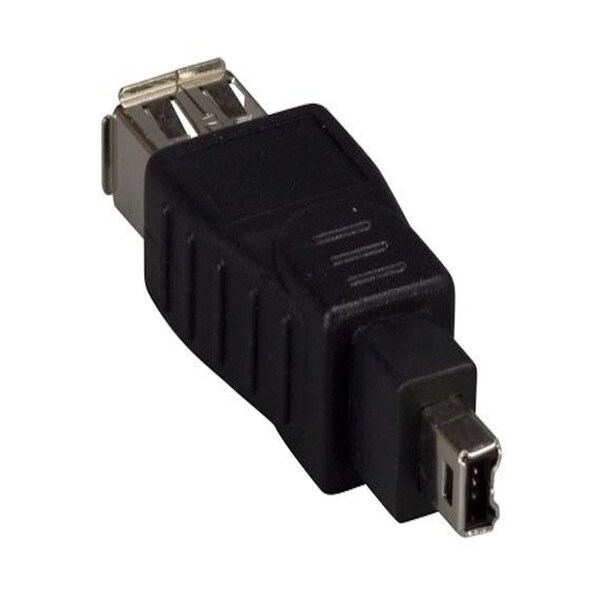 Sanoxy 4 PACK IEEE 1394a FireWire 6-pin Female to 4-pin Male Adapter SNX-CBL-LDR-FW202-1364 - main