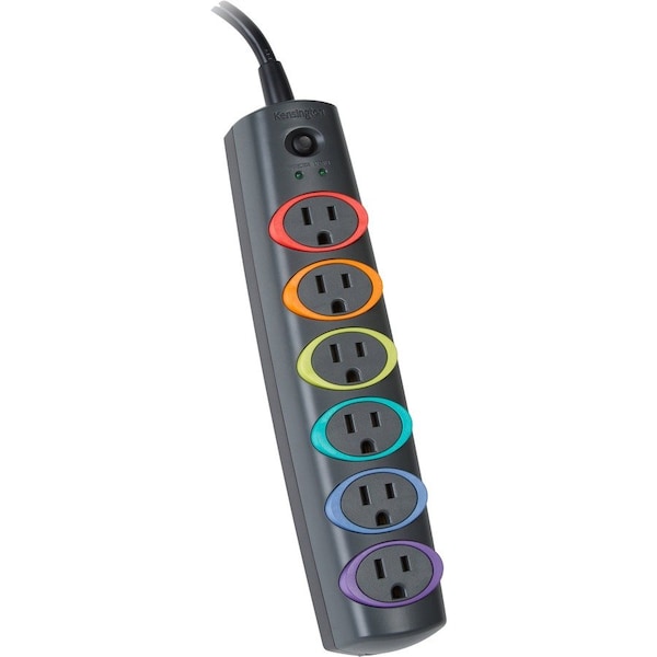 Kensington SmartSockets Basic Surge Protector K62146NA - main