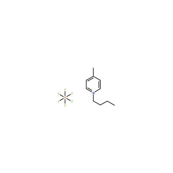 Ak Scientific 1-Butyl-4-methylpyridinium hexafluorophosphate (5g), CAS 401788-99-6 4802AL-5g - main