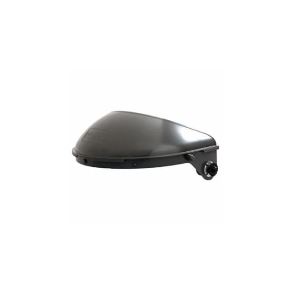 Honeywell Fibre-Metal High Performance Faceshield System, F400 Series, 4 in Crown, Quik-Lok Mounting Cup 280-F4400 - main