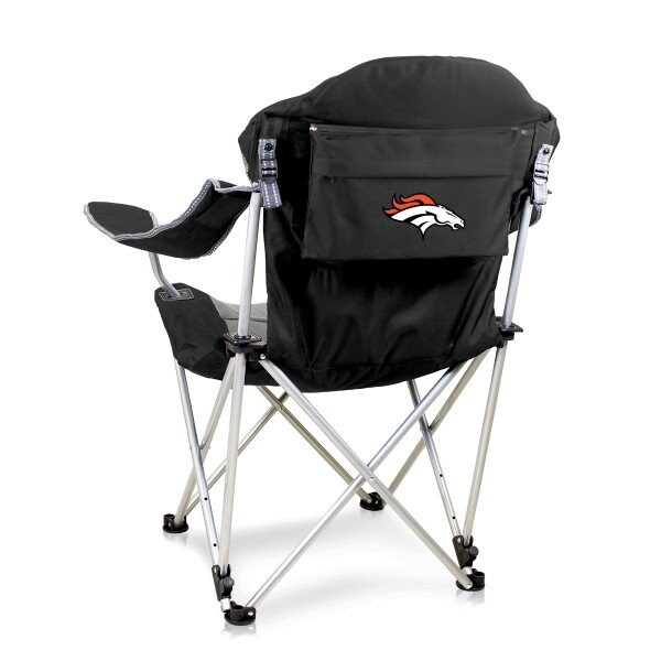 Picnic Time Family Of Brands NFL Denver Broncos - Reclining Camp Chair 803-00-175-104-2 - main