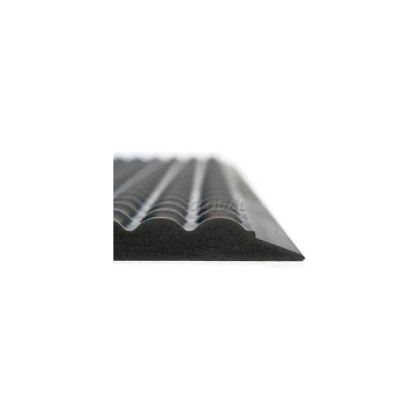 Ergomat Ergomat Basic Bubble Anti Fatigue Mat 5/8in Thick 3' X 12' Black BB0312 - main