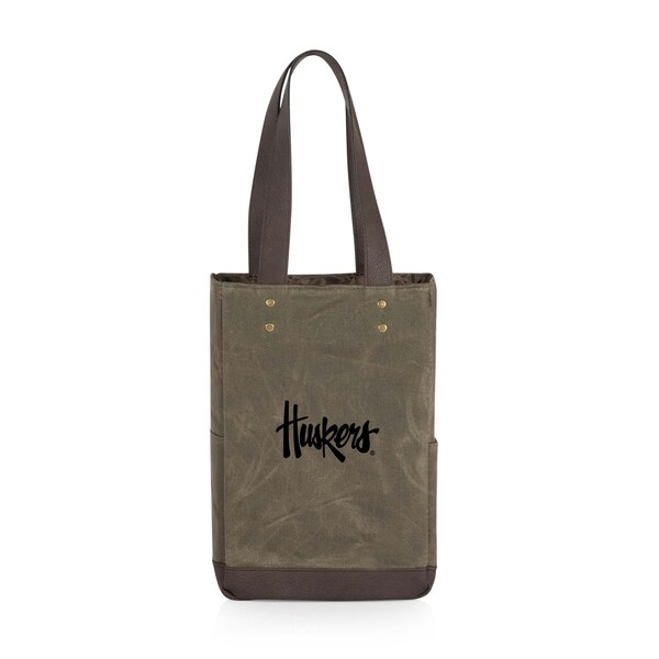 Picnic Time Family Of Brands NCAA Nebraska Cornhuskers 2 Bottle Insulated Wine Bag 536-02-140-404-0 - main