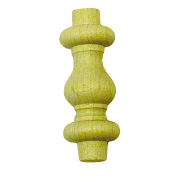 Coolcrafts Birch Spindle, Large - 0.75 x 1.5 in. CO2130811 - main