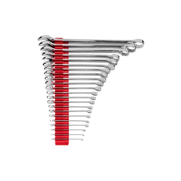 Tekton Combination Wrench Set with Modular Organizers, 22-Piece (6 - 32 mm, Common Sizes) WCB95204 - main