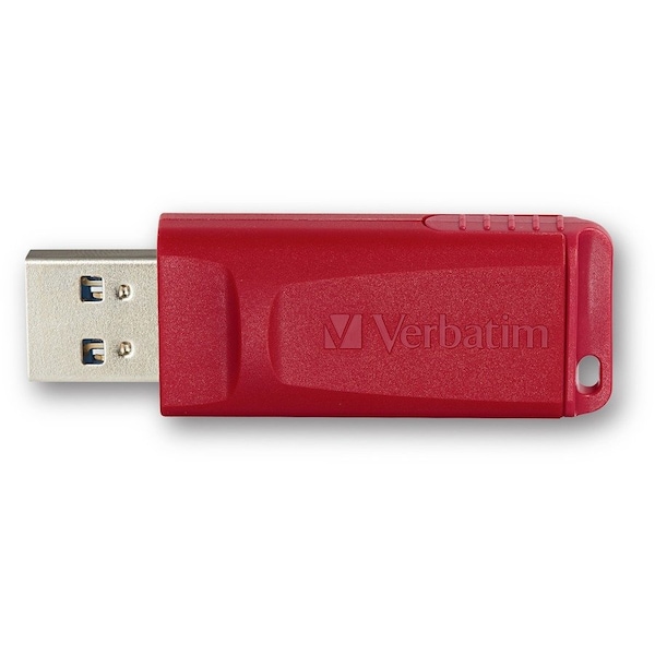 Verbatim Drive, Usb, Stor N Go, 16 GB, Rd, PK4 96317CT - main