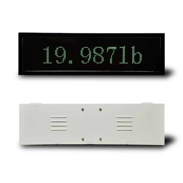Prime Systems 5 Wireless Remote Display Super Bright LED Scoreboard PS-SB5WL-PS - main