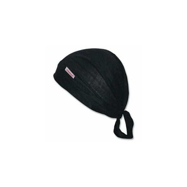 Comeaux Caps Style 7000 Welder Doo Rag, One Size, Black 118-7000-BLACK - main