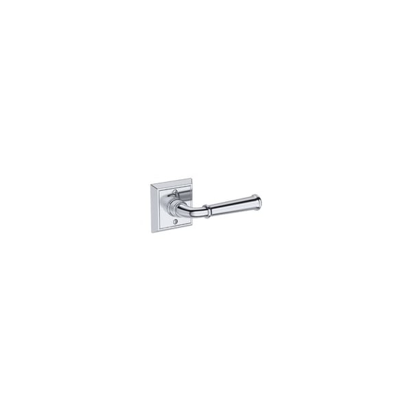 Baldwin Residential Door Levers Half Dummy Right Hand Bright Chrome HDDUNCHR260 - main