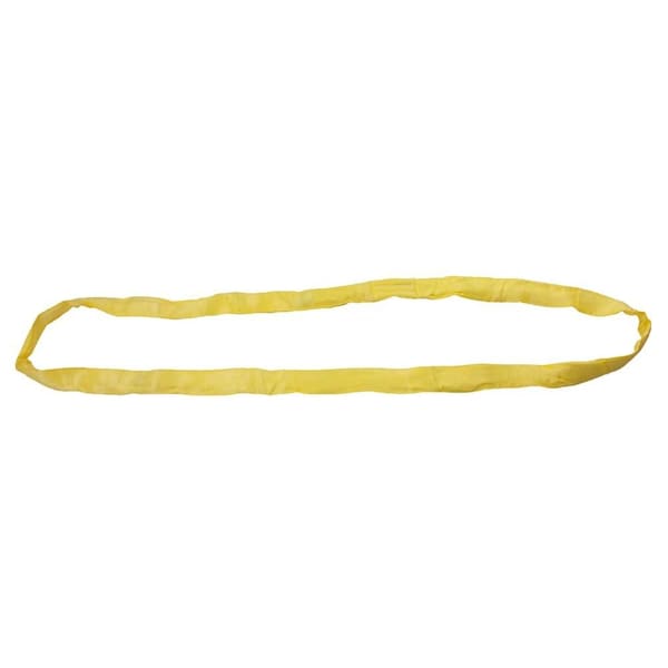 Mytee Products Endless Round Sling 12 ft Yellow 8400# VLL Crane Rigging Hoist Wrecker Recovery RSL-12-8400 - main