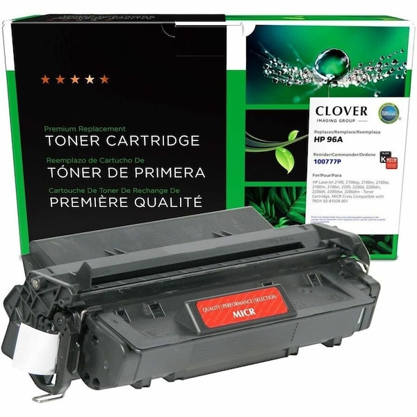 Clover Imaging Group Imaging Remanufactured MICR Toner Cartridge 100777P - main