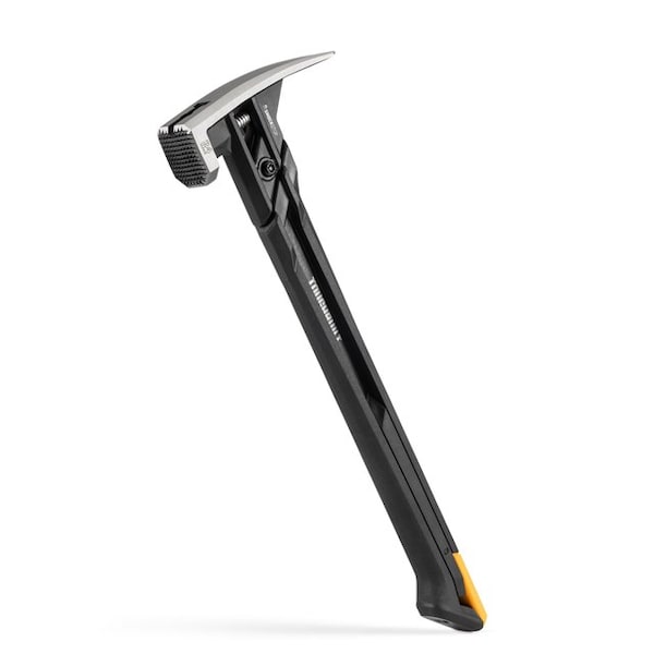 Toughbuilt 24 oz. ShockStop Steel Rip Hammer - Milled Face TB-H1-1SBR-S24X - main