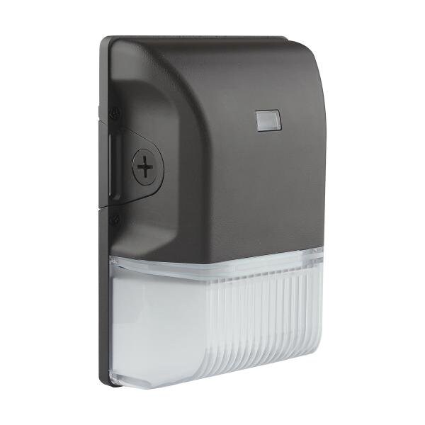 Trace-Lite MWQ Series LED Mini Wall Pack, 20W, CCT Selectable, 120-277V, Bronze MWQ-20-C-BR - main