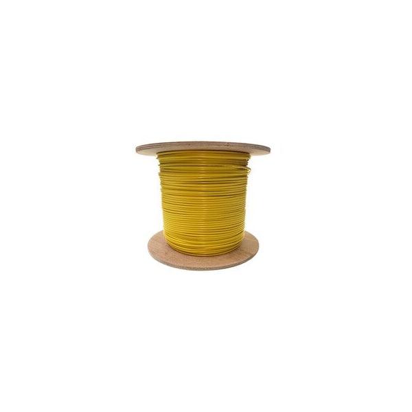 Cable Wholesale 2.0mm Duplex Zip-cord Fiber Optic Cable, OS2 9/125 Singlemode, Corning SMF-28 Ultra, Yellow 10F1-002NH - main