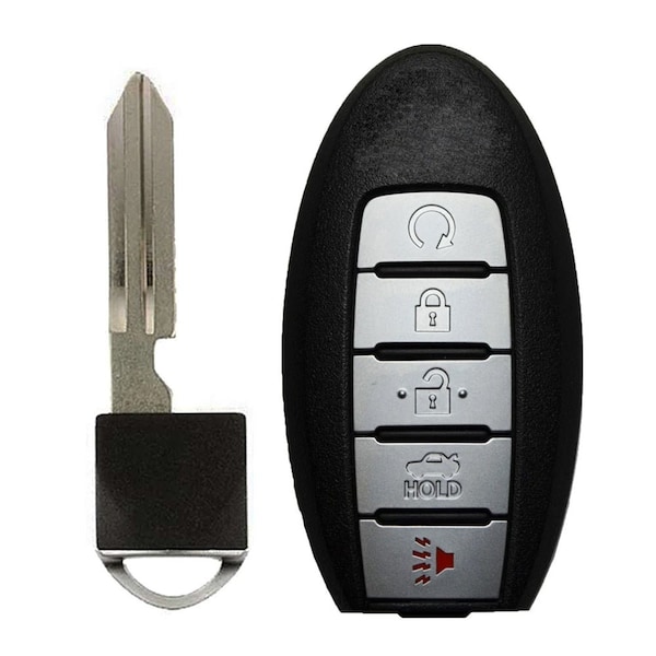 Aks Keys 2016 2017 2018 Nissan Altima Maxima Smart Key w/ Remote Start 5B FCC# KR5S180144014 RC-NISSAN-39C - main