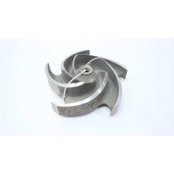 Goulds Water Technology STAINLESS 5-VANE IMPELLER 13-1/4IN OD 3175ST 4X6-18 - main