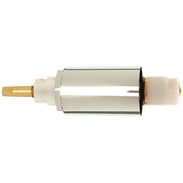 Danco Faucet Cartridge, Brass, Chrome Plated, 4-47/64 in L, For: Mixet Single Handle Tub/Shower Faucets 88200 - main
